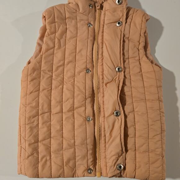 Primark Puffer Vest Pink 18-24mos - Picture 2 of 5